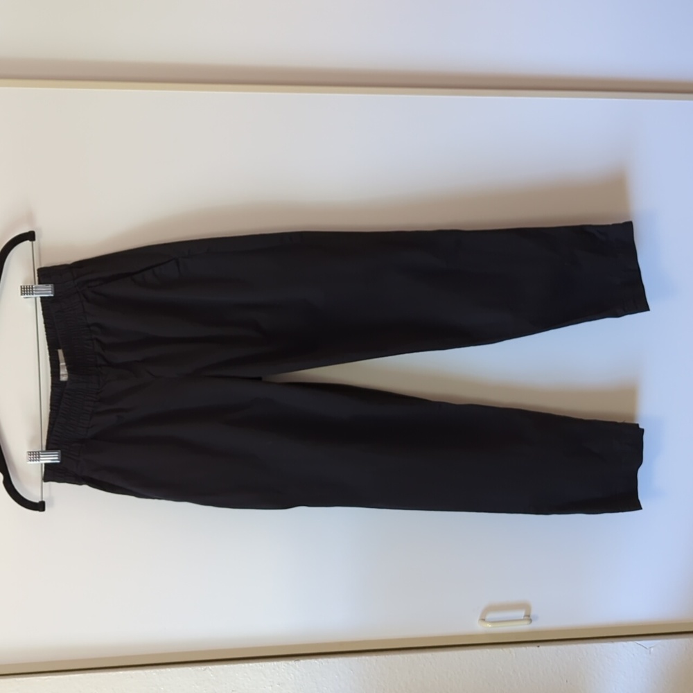 Everlane Black Trouser Pant with Elastic Waistband - Size 0